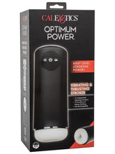 Optimum Power Vibrating and Thruster Male Stroker