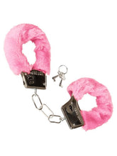 Playful Furry Cuffs Soft Faux Fur Handcuffs