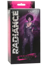 Radiance Crotchless Full Bodysuit with Crotchless Design