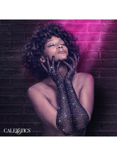 Radiance Full Length Mesh Gloves for Bold, Dazzling Style
