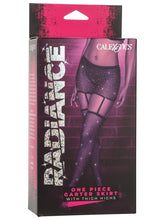Radiance Sexy & Comfortable One Piece Garter Skirt With Thigh Highs