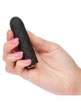 Raven Quilted Seducer Compact 10 Functions Mini Massager