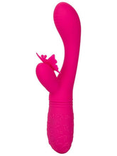 Rechargeable Butterfly Kiss Flutter 10 Function Rabbit Vibrator