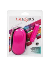Rechargeable Hideaway Bullet 10 Function Travel Massager
