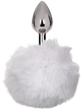 Running Wild Bunny Metallic Anal Probe with Fluffy Tail