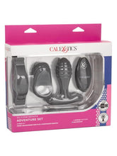 Silicone Remote Control Pleasure Sex Toy Set