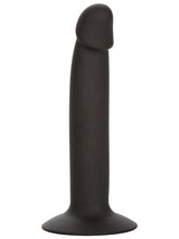 Silicone Slim Anal Dildo Durable Probe with Suction Cup