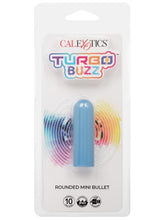 Turbo Buzz Rounded Mini Bullet 10 Functions Massager