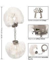 Ultra Fluffy Furry BDSM Play Cuffs