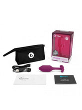 B-Vibe Vibrating Snug Plug - Weighted Pleasure for Unparalleled Sensations
