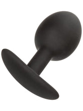 Weighted Bulbous Design Silicone Anal Plug