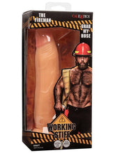 Working Stiff The Fireman Suction Cup Realistic Dildo