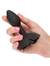 Forbidden Rose Smooth Silicone Anal Plug