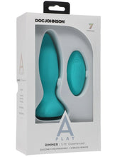 Doc Johnson A-Play Rimmer Rechargeable Silicone Anal