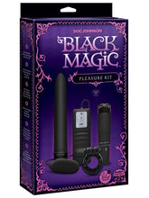 Doc Johnson Black Magic Pleasure Endless Fun Vibrators Set
