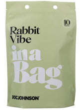Doc Johnson 10 Functions Rabbit Vibrator In A Bag