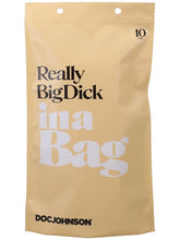 Doc Johnson 10 inch Really Big Realistic Dick In A Bag