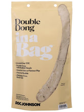 Doc Johnson 13 inch Realistic Double Dong In A Bag