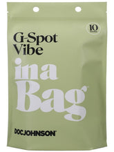 Doc Johnson Discreet & Powerful G Spot Vibe In A Bag