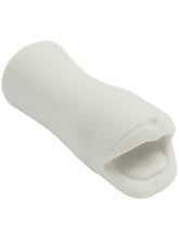 Doc Johnson Lifelike & Textured Mouth Stroker In A Bag