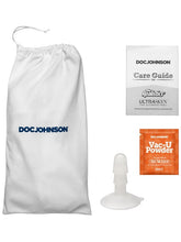 Doc Johnson Lucas Frost 7 Inch ULTRASKYN Realistic Cock