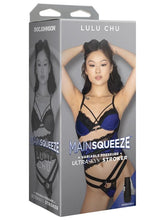 Doc Johnson Main Squeeze Lulu Chu Realistic Mens Stroker