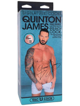 Doc Johnson Quinton James Realistic Cock with Vac U Lock