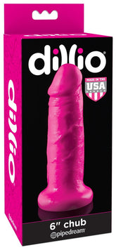 Dillio Chub Dildo 6 Inch
