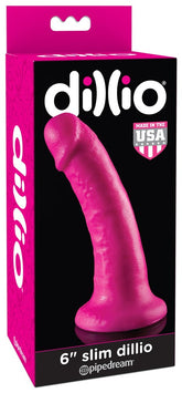 Pipedream Dillio 6 inch Slim Realistic Dildo