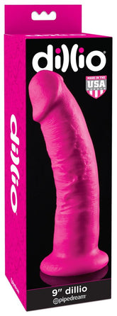 Pipedream Dillio 9 inch Suction Cup Realistic Dong