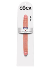 King Cock 12 inch Slim Double Ender Realistic Dildo