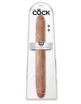 King Cock 16 Inch Thick Double Ender Realistic Dildo
