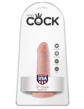 King Cock 5 Inch Cock