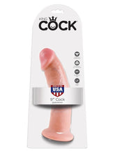 King Cock 9 Inch Cock