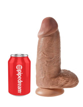 King Cock Chubby 9 Inch Realistic Dildo with Suction Cup