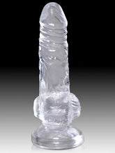 King Cock with Balls Clear