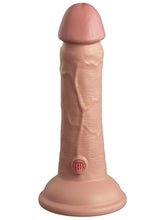 King Cock Elite - Dual-Density Silicone Dildo for Versatile Pleasure