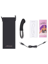 Le Wand Gee - Rechargeable G-Spot Vibrator for Targeted Pleasure
