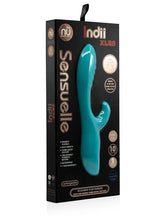 Nu Sensuelle Indii XLR8 - Dual-Motor Vibrator with Turbo Boost