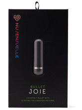 Nu Sensuelle Joie - Compact Rechargeable Vibrator for Discreet Enjoyment