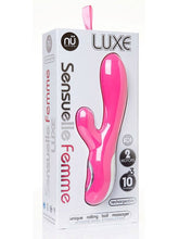 NU Sensuelle Luxe - Powerful Silicone Rabbit Vibrator