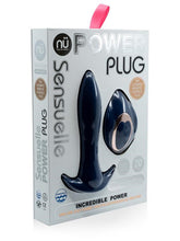 Nu Sensuelle Vibrant Anal Stimulator - Rechargeable and Waterproof