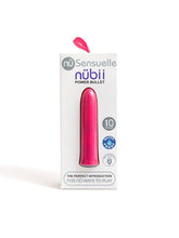 Nu Sensuelle Nubii - Compact Customizable Vibration Delight