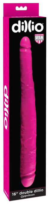 Pipedream Dillio 16 inch Double Ender Realistic Dildo