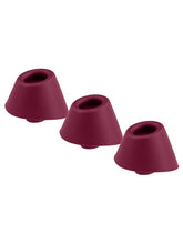 Womanizer Heads Duo Silicone 3 Pack by Love Honey