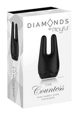 Diamonds by Playful The Countess Mini Rabbit Ears