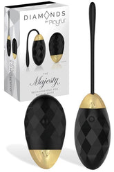Diamonds by Playful The Majesty Rechargeable Egg with Remote