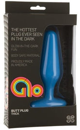 Doc Johnson Glo Body Safe Butt Plug Thick
