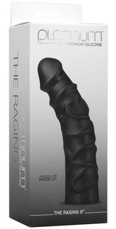 Doc Johnson Platinum The Raging 8 Inch Realistic Dildo