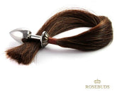 Rosebuds Tailbud M Natural Horse Hair 48.5cm